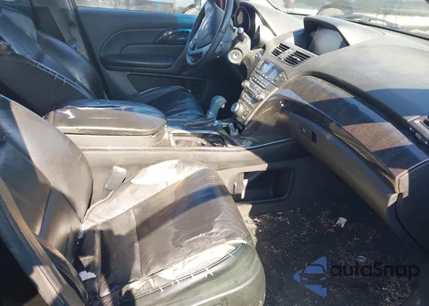 2007 Acura Mdx Technology Package из США, поврежденный, VIN 2HNYD284X7H532317